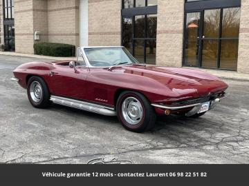 1967 Chevrolet Corvette C2 327 V8 1967 Prix tout compris  