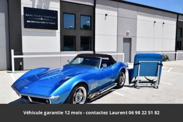 1968 Chevrolet Corvette 1968 Convertible 327 4 vitesses Tous compris