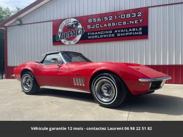 1969 Chevrolet Corvette 350 V8 1969 Prix tout compris 