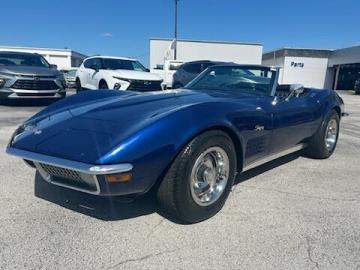 1971 Chevrolet Corvette Stingrey  L48 1971 Tout compris  