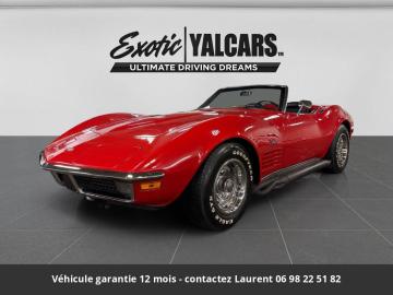 1971 Chevrolet Corvette 1971 Coupe 451 CI 425 HP Code LS6 3 Turbo Hydra-Matic 400 / TH400 vitesses Tous compris
