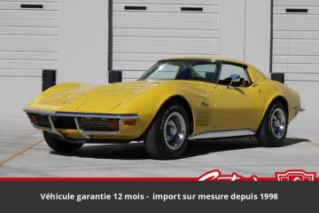 1972 Chevrolet Corvette 1972 Coupe 350 CI V8 300 HP Code ZQ3 3 vitesses Tous compris