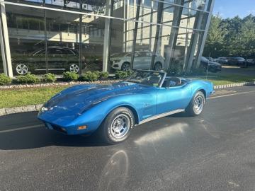 1973 Chevrolet Corvette StingRey  L48 1973 Tout compris 