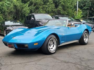 1973 Chevrolet Corvette Stingray L48 1973 Tout compris 