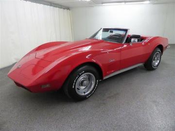 1973 Chevrolet Corvette Stingrey  L48 1973 Tout compris  