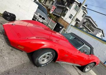 1973 Chevrolet Corvette Stingrey  L48 1973 Tout compris  