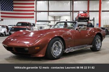 1973 Chevrolet Corvette L82 Side Pipe V8 1973  Tout compris  