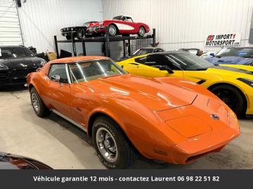 1973 Chevrolet Corvette Stingray  L82 1973 Tout compris hors homologation 4500e