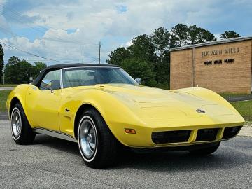 1974 Chevrolet Corvette L82 350CI 1974 Tout compris 