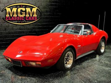 1974 Chevrolet Corvette Stingray L48 1974 Tout compris  