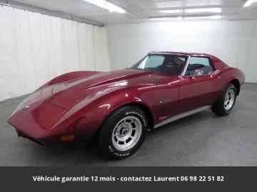 1974 Chevrolet Corvette L48 V8 1974 Tout compris  