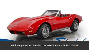 1974 Chevrolet Corvette 1974 Convertible 350 CI 190 HP Code L48 3 vitesses Tous compris