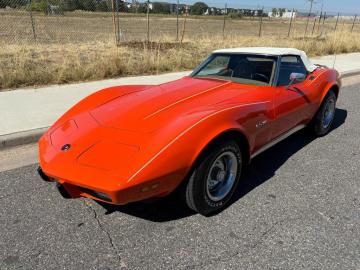 1975 Chevrolet Corvette Stingrey  L48 1975 Tout compris  