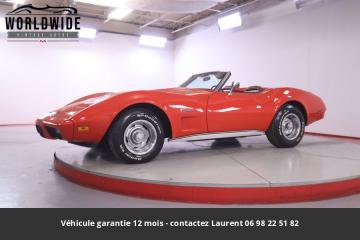 1975 Chevrolet Corvette L48 V8 1975 Tout compris  