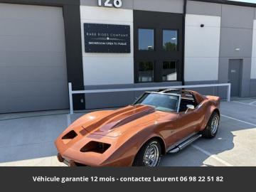 1975 Chevrolet Corvette 1975 Coupe 350 CI V8 165 HP L48  3 Turbo Hydra-Matic 350 / TH350 vitesses Tous compris