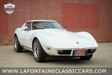 1976 Chevrolet Corvette Stingrey  L48 1976 Tout compris  