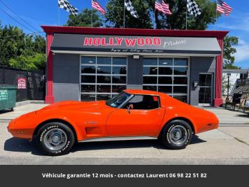 1976 Chevrolet Corvette Stingray L82 1976  Tout compris 