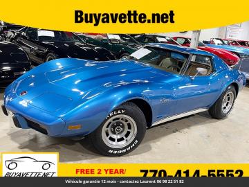 1976 Chevrolet Corvette L48 V8 1976 Tout compris  