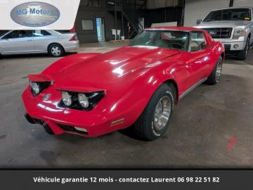 1976 Chevrolet Corvette L48 V8 1976 Tout compris  