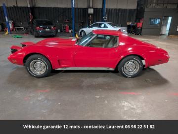 1976 Chevrolet Corvette Stingrey  L48 1976 Tout compris  