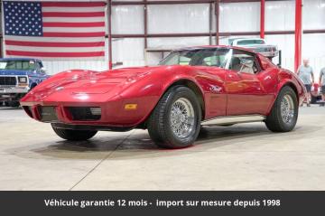 1976 Chevrolet Corvette 1976 Cabriolet 350 ci V8