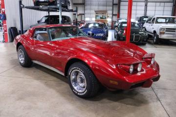 1977 Chevrolet Corvette Stingrey  L48 1977 Tout compris  