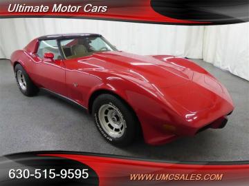 1977 Chevrolet Corvette Stingray L48 1977 Tout compris  