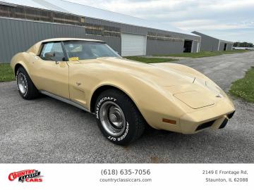 1977 Chevrolet Corvette Stingray L48 1977 Tout compris  