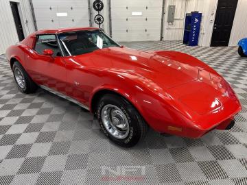 1977 Chevrolet Corvette Stingrey  L48 1977 Tout compris  