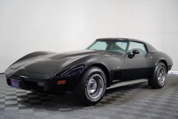 1977 Chevrolet Corvette Stingrey  L48 1977 Tout compris  