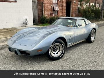 1977 Chevrolet Corvette L48 V8 1977 Tout compris  