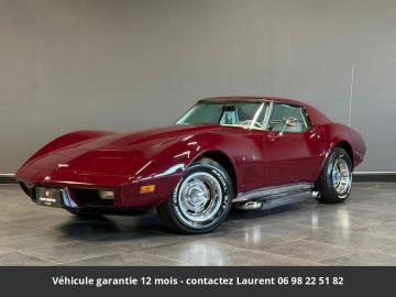 1977 Chevrolet  Corvette Stingray Side pipe L48 V8 1977 Tout compris