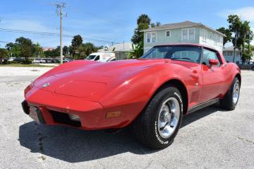 1978 Chevrolet Corvette L48 V8 1978 Tout compris  