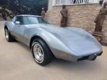 1978 Chevrolet Corvette L82 V8 1978  Tout compris 