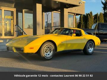 1978 Chevrolet Corvette Stingrey  L48 1978 Tout compris  