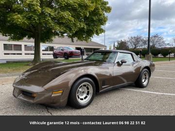 1980 Chevrolet Corvette L48 V8 1980 Tout compris 