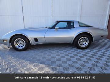 1980 Chevrolet Corvette L48 V8 1980 Tout compris 