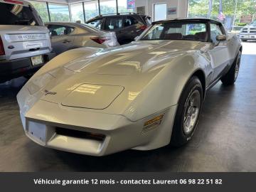 1980 Chevrolet Corvette 1980 Coupe 350 CI 195 HP Code L48  3 Turbo Hydra-Matic 350 / TH350 vitesses Tous compris