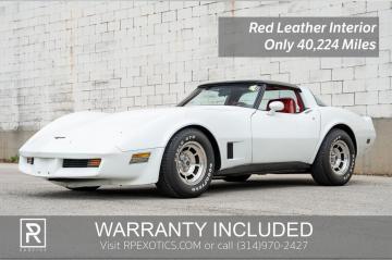 1981 Chevrolet Corvette 350 V8 1981 Tout compris  