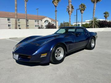 1981 Chevrolet Corvette 350 V8 1981 Tout compris  