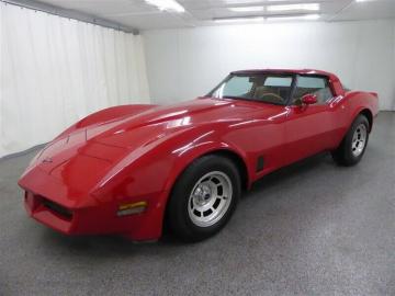 1981 Chevrolet Corvette 350 V8 1981 Tout compris  