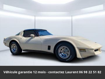 1981 Chevrolet  Corvette L81 V8 5.7L 1981 Tout compris  