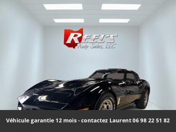 1981 Chevrolet Corvette 350 V8 1981 Tout compris  