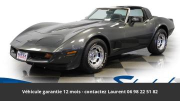 1981 Chevrolet Corvette 1981 Coupe 350 CI V8 190 HP L81  3 Turbo Hydra-Matic 350 / TH350 vitesses Tous compris