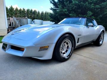 1982 Chevrolet Corvette 350 V8 1982 Tout compris  