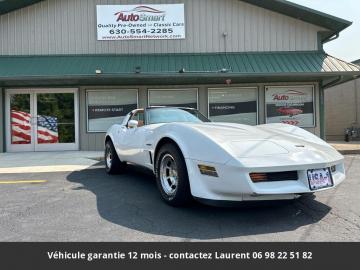 1982 Chevrolet Corvette 350 V8 1981 Tout compris  