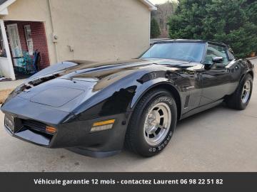 1982 Chevrolet Corvette 350 V8 1982 Tout compris  