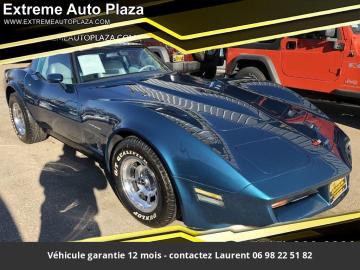 1982 Chevrolet Corvette 1982 Coupe Tous compris