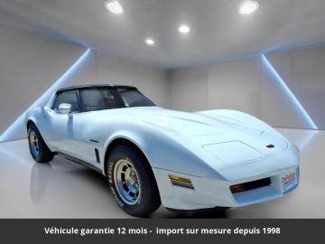 1982 Chevrolet Corvette 1982 Pickup 350 CI 200 HP Code L83 4 vitesses Tous compris