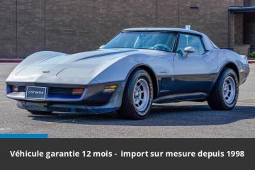 1982 Chevrolet Corvette 1982 Coupe 350 CI V8 200 HP Code L83 4 vitesses Tous compris